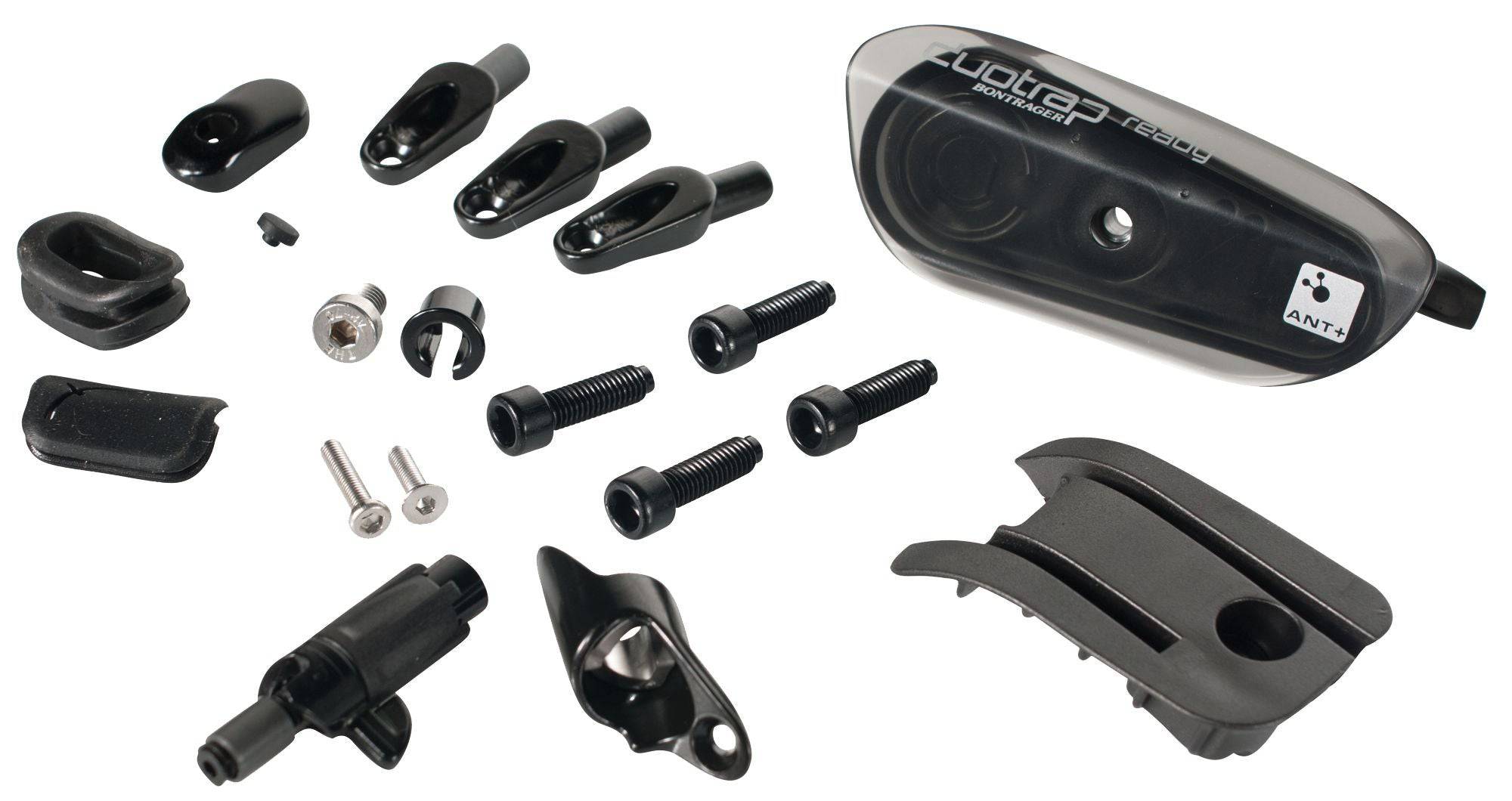 Trek Madone Aero Frame Parts Kit in black, including hardware components for Aero Frame upgrade on Trek 5/6/7 Series bikes