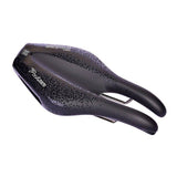 ISM PN4.0 black nose-less cycling saddle for road and gravel bikes, designed for comfort and performance.