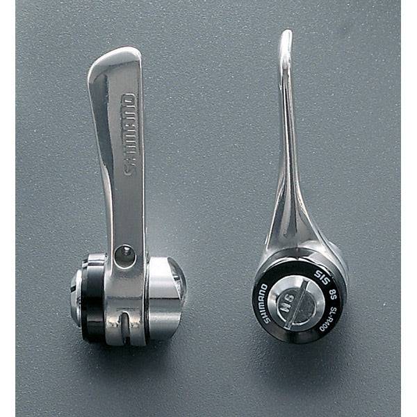 Shimano Tiagra SL-R400 downtube shifters - braze-on, 8-speed | Swinnerton Cycles