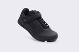 Crank Brothers Mallet Speedlace MTB shoes with Match Box outsole for trail riding, showing the sleek design and lacing system.