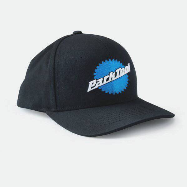 Park Tool HAT-11 adjustable snapback ball cap with embroidered logo, casual accessories for outdoor or workwear style.