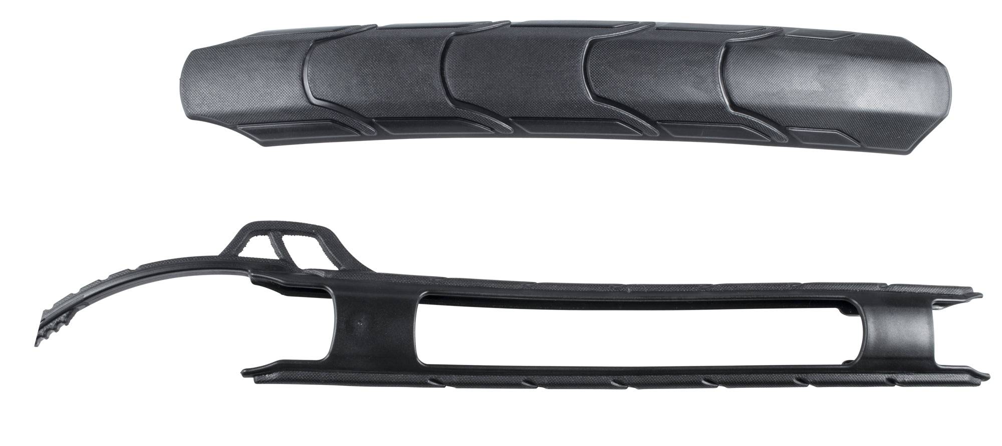 Trek Remedy 29 Carbon Armor Kit in black, frame protection components for mountain bike, one size, durable and lightweight.