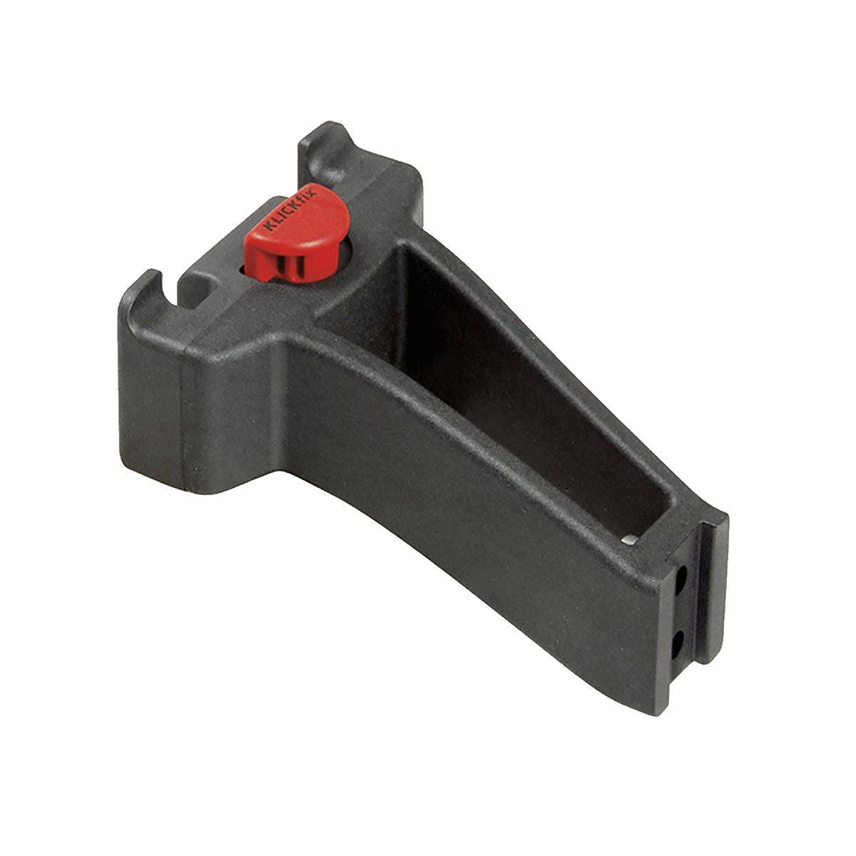 Rixen-Kaul KLICKfix headtube mounted bracket for folding bikes with braze-on fitting, accessory for secure attachment.