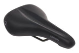 Ergon ST Gel men's touring saddle with orthopedic design and gel padding for comfortable cycling rides.