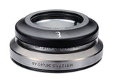 BBB BHP-46 tapered 1.1/8-1.5 headset with 8mm cap for smooth steering, showing the headset components and installation details.