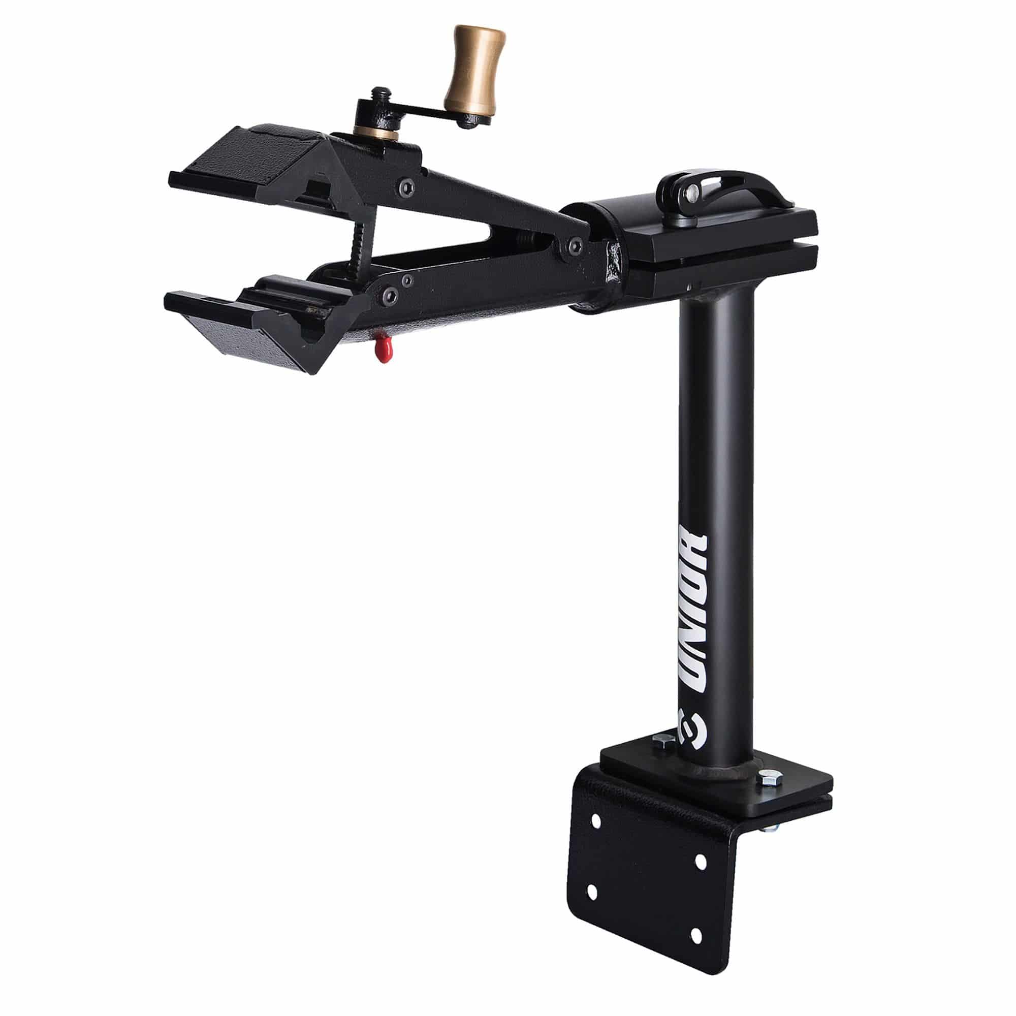UNIOR Tool - Wall Or Bench Mount Clamp, Quick Release | Swinnerton Cycles