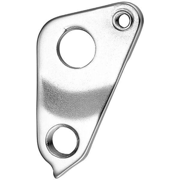 M Part gear hanger for Specialized bikes, durable frame protection component, black metal bike part.