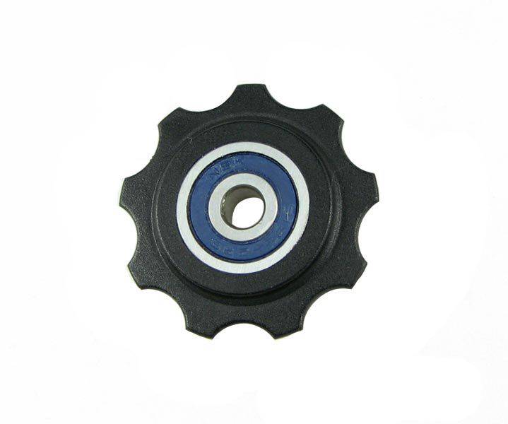 MRP lower guide pulley chain device for Lopes 2x, G2, G2 SL, G3, and Micro mountain bike models, showcasing the component's design.