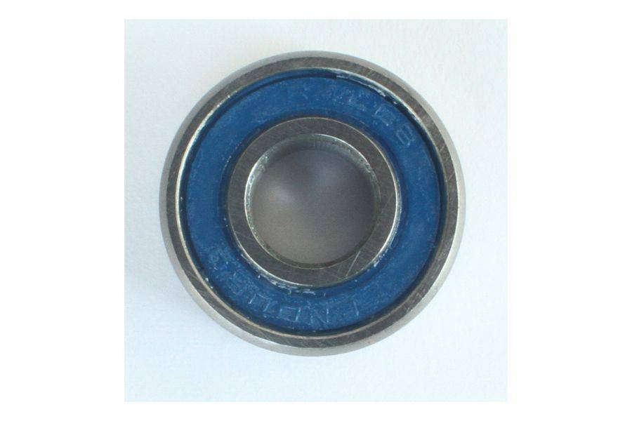 Enduro Bearings R4 LLB ABEC 3 cycling bearing with 4.97mm x 15.87mm x 6.35mm dimensions, used in bike components