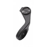 Moon Sport RB-36 handlebar centre mount for Canopus and Rigel bike lights, shown attached to a bicycle handlebar.
