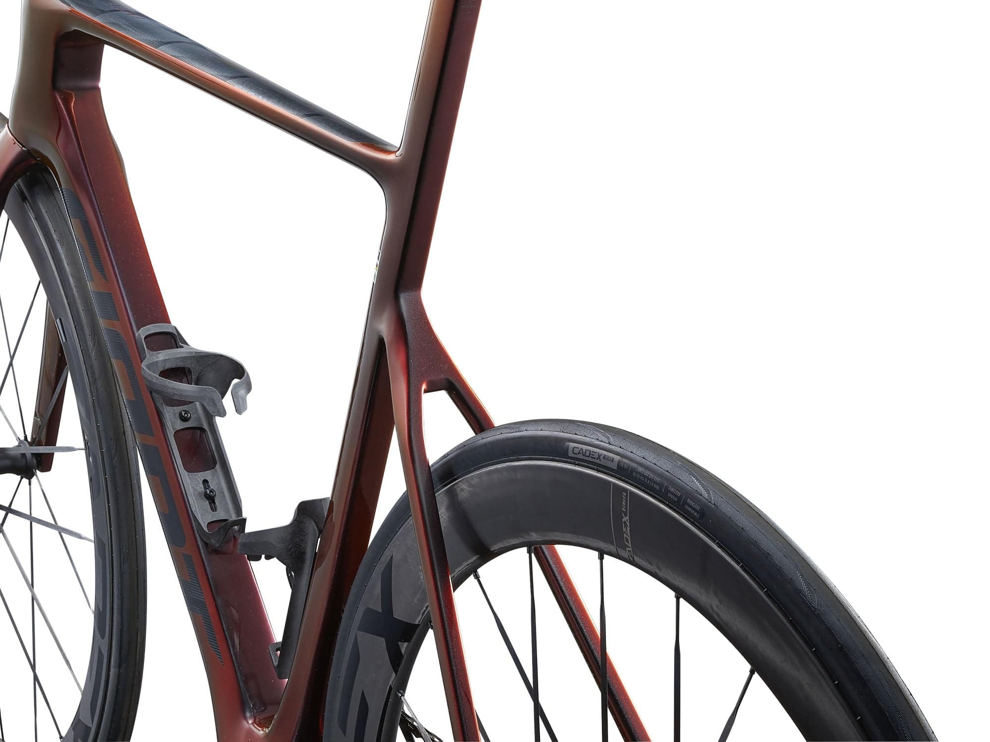 Giant Propel Advanced SL 0-DA road bike with Shimano Dura-Ace Di2 R9200 groupset, sleek aerodynamic frame and racing wheels.