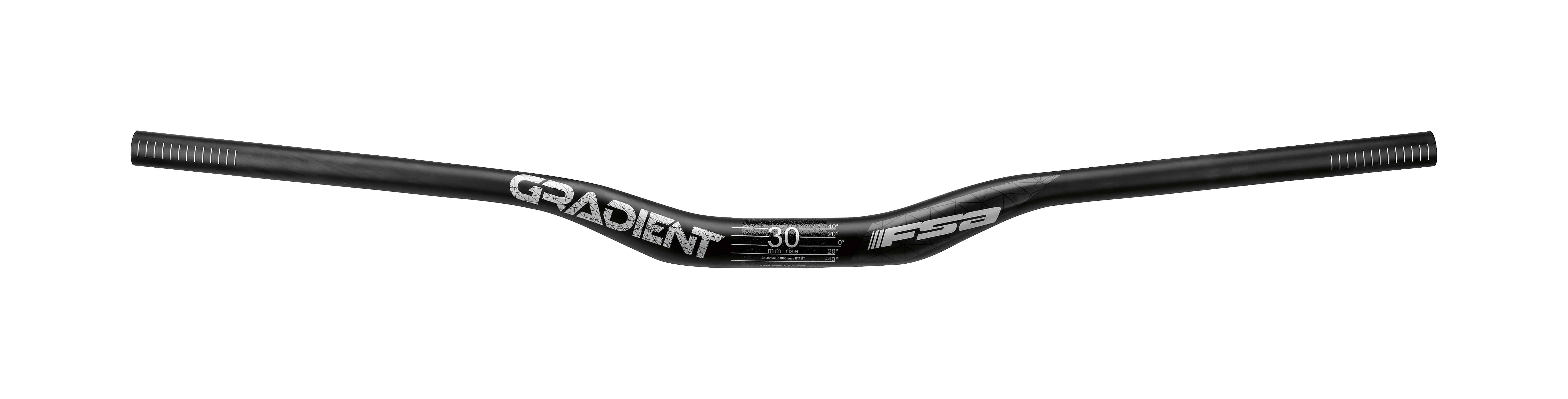 FSA Gradient Carbon MTB Riser Bar | Swinnerton Cycles