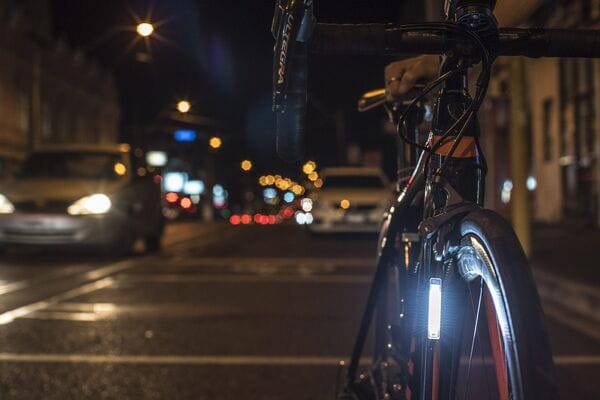Knog Front Lights - Translucent | Swinnerton Cycles
