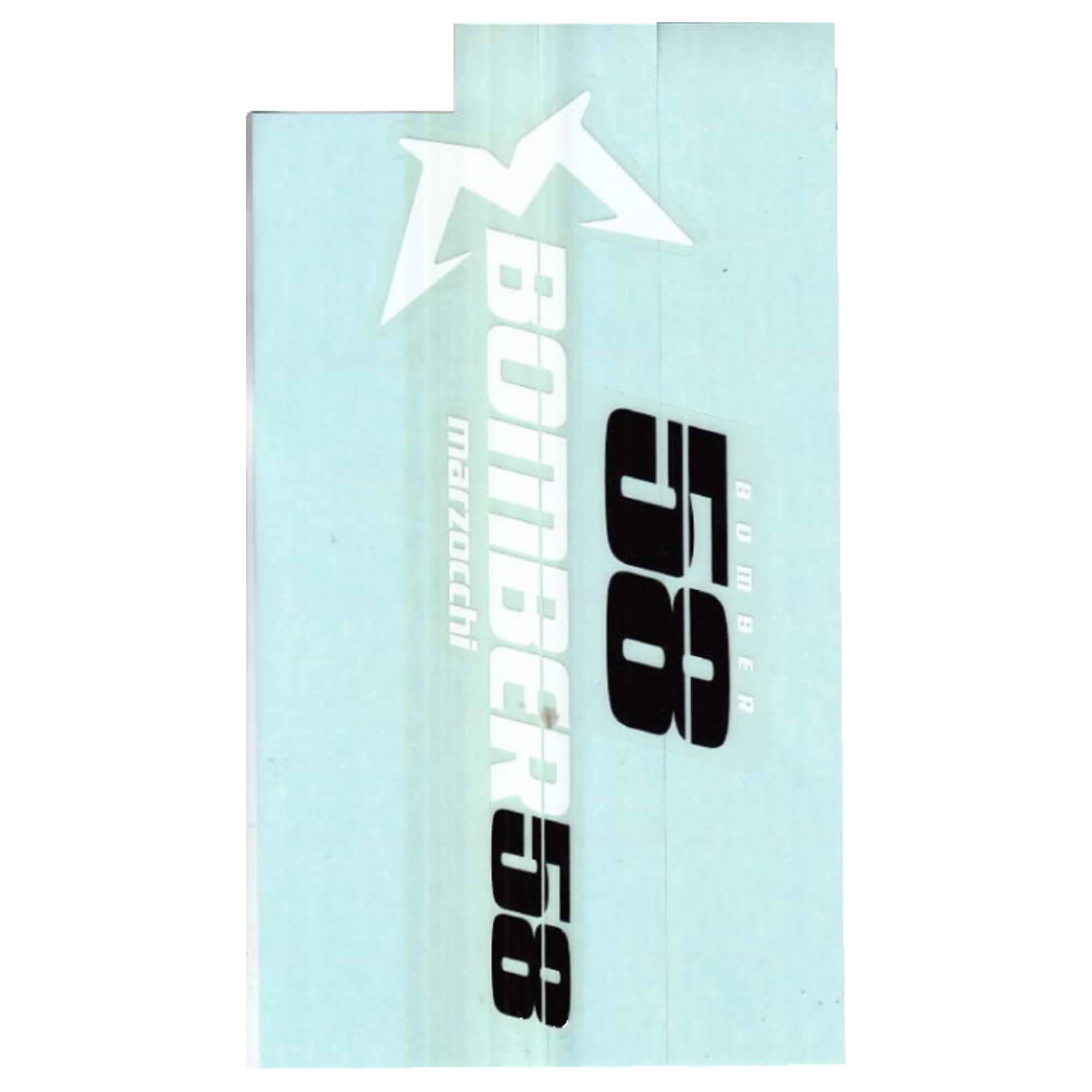 Fox Marzocchi 58 Decal Kit 2019 Std Spares & Accesories | Swinnerton Cycles
