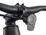 Giant Explore E+ 4 Stagger MY26 e-hybrid bike with long-range EnergyPak 800 battery and Aegis safety features, side view