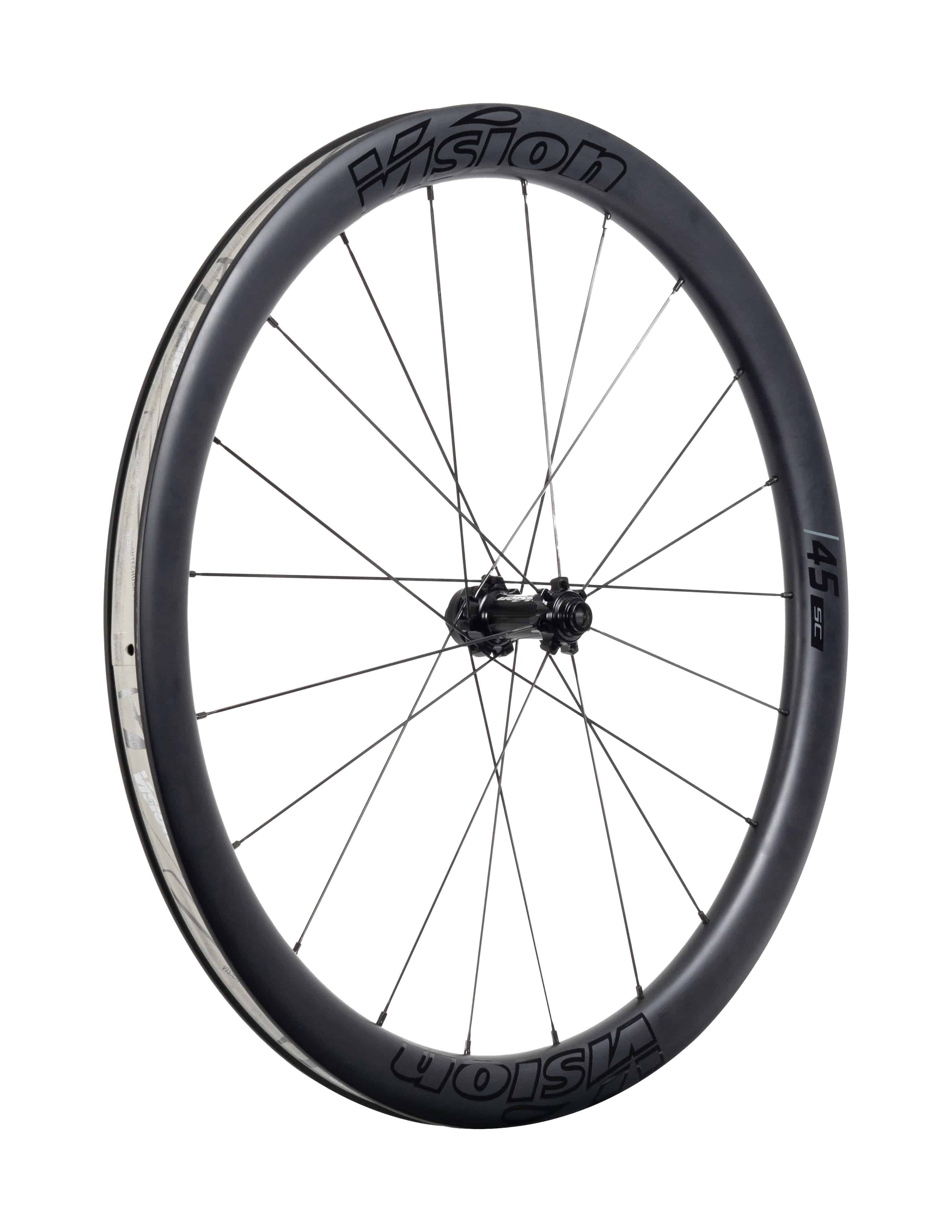 Vision Wheels (Road) - SC 45 Disc Carbon Road Wheelset | Swinnerton Cycles