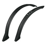 SKS Velo Junior 24-inch clip-on bike mudguard set for kids, durable plastic fenders with mounting clips for bicycles.