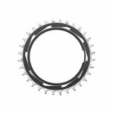 Sram T-Type Powermeter Chainring with threaded design, 3mm offset, Eagle XXSL D1 2023, pin thread backup, and screw for mountain bike.