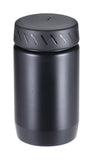 BBB BTL-18S water bottle can, compact bike storage and hydration accessory, with a sleek black design and secure mounting features.