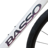 Basso Venta R 105 12x Aksium Pearl White Bike Road Bike | Swinnerton Cycles