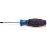Park Tool SD-2 #2 Philips screwdriver with dual density grip, designed for precise workshop tasks and comfortable handling.