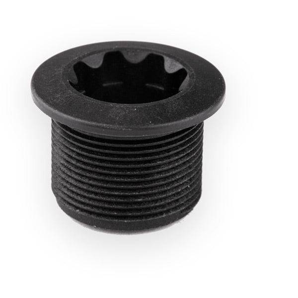 Shimano FC-6800 crank arm fixing bolt for bike components, genuine replacement part for Shimano bike cranksets.