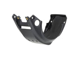 Trek 2024 Fuel EXe alloy mountain bike frame protection in black, designed to shield the bike's components from damage during rides.