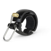 Knog Oi Luxe Bell Small - Matte Black | Swinnerton Cycles