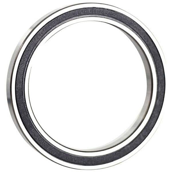M Part Cartridge Bearing 6810 2RS for bicycle hubs and wheels, showing the 50x65x7mm metal bearing with rubber seals.