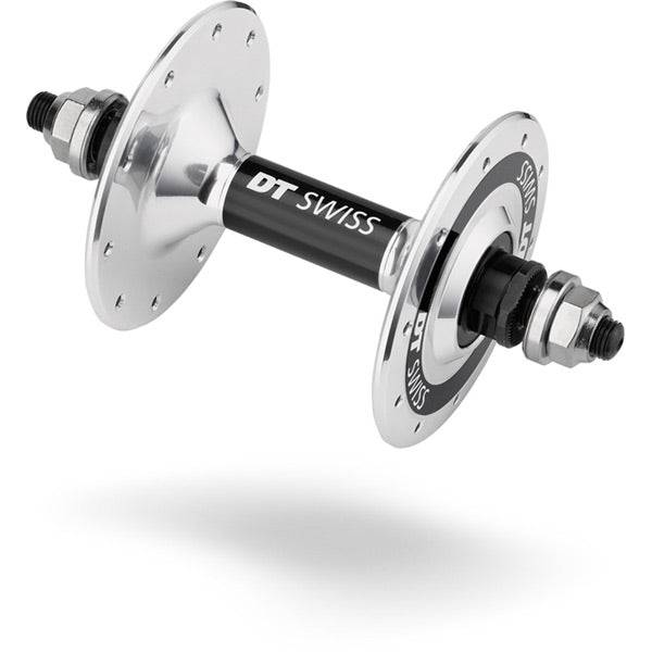 DT Swiss Track front hub, 100 mm bolt on, 20 hole silver | Swinnerton Cycles