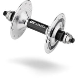 DT Swiss Track front hub, 100 mm bolt on, 20 hole silver | Swinnerton Cycles
