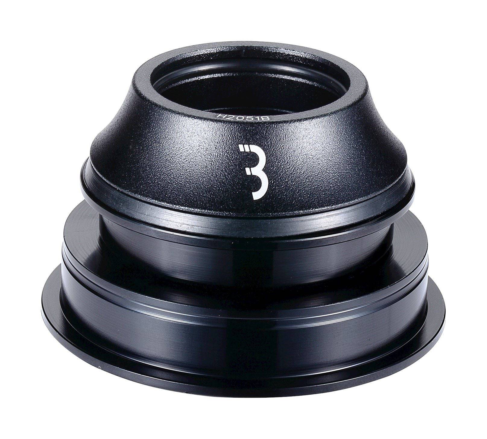 BBB BHP-55 semi-integrated headset for 44.0×55.0mm headtube, featuring 1.1/8-1.5 inch size, bike component in image