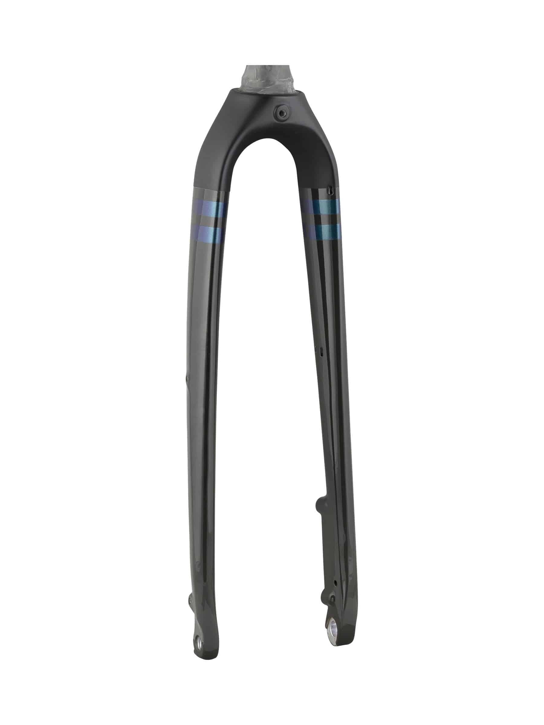 Trek Checkpoint SL 700C gravel bike forks, lightweight and durable, providing precise steering for off-road cycling.