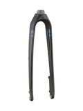 Trek Checkpoint SL 700C gravel bike forks, lightweight and durable, providing precise steering for off-road cycling.