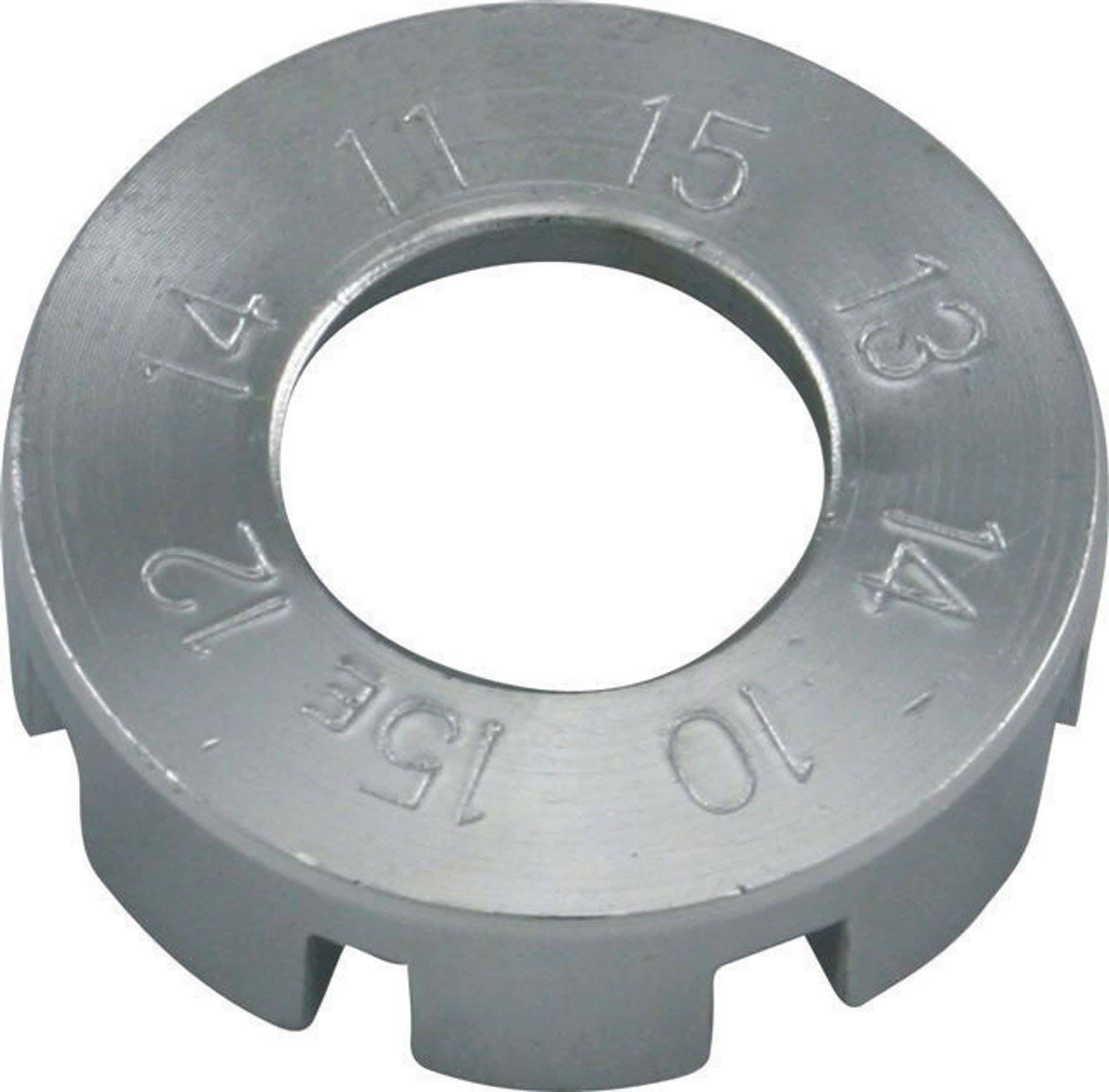 Giant Workshop spoke wrench for 10-15 gauge bicycle spokes, durable tool for bike wheel maintenance and spoke adjustments.