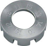 Giant Workshop spoke wrench for 10-15 gauge bicycle spokes, durable tool for bike wheel maintenance and spoke adjustments.