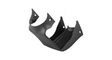 Black Trek Domane+ LT Gearbox cover for e-bike transmission protection, durable component for Trek e-bikes.