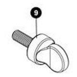 Park Tool 2543 Thumb Screw Replacement for WH-1 Wheel Holder - Workshop Tool | Swinnerton Cycles