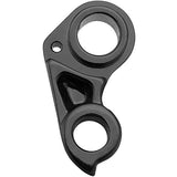 M Part Gear Hanger for Cannondale bikes, durable replacement bike frame component, shown attached to the bike frame.