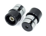 Vision Aero brake lever adaptors for DragOn levers on non-VisionTech handlebars, shown mounted on bicycle handlebars.
