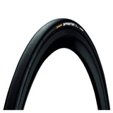 Continental Sprinter Tyre - Tubular BlackChili Compound: BLACK/BLACK 28"X25MM | Swinnerton Cycles
