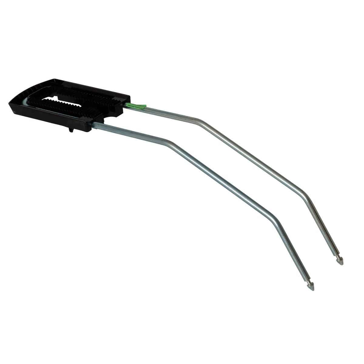 Hamax Extra Bar for Small Frame Child Seats Siesta and Caress, safety accessory, shown attached to a child's bike seat.