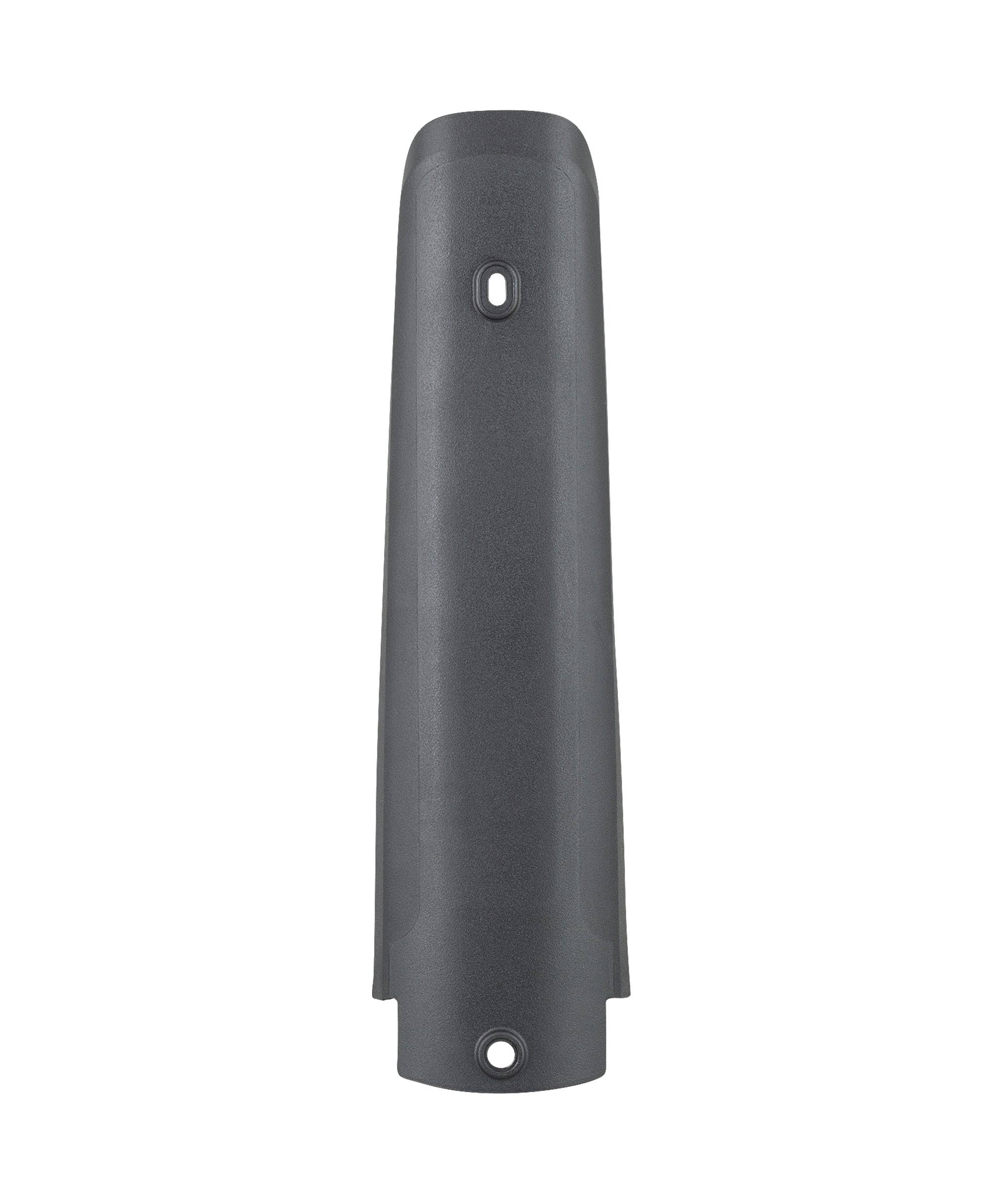 Trek Fuel EX 2023 aluminum upper downtube armor in black, designed for XS and S sizes, providing protection for mountain bike components.
