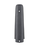 Trek Fuel EX 2023 aluminum upper downtube armor in black, designed for XS and S sizes, providing protection for mountain bike components.