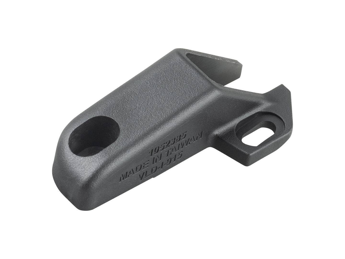 Trek 2022 Session 29 Idler Armor in black, durable replacement component for bike drivetrain protection.