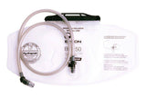 Ergon BH150 1.6L hydration bladder with leak-proof valve for BE backpacks, white, accessory for outdoor hydration.