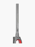 Trek Domane+ 700c rigid fork in black and viper red, 355mm length, 53mm offset, for road bike component.
