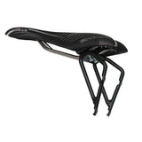 Passport double back mount accessory for bike saddle rails, designed to hold two bottle cages securely on a bicycle.