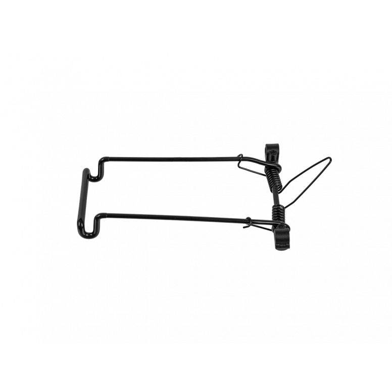 Black Topeak Spring Clip for Tetrarack M2, M2L, and M2 HD bike rack accessory, designed to secure gear.