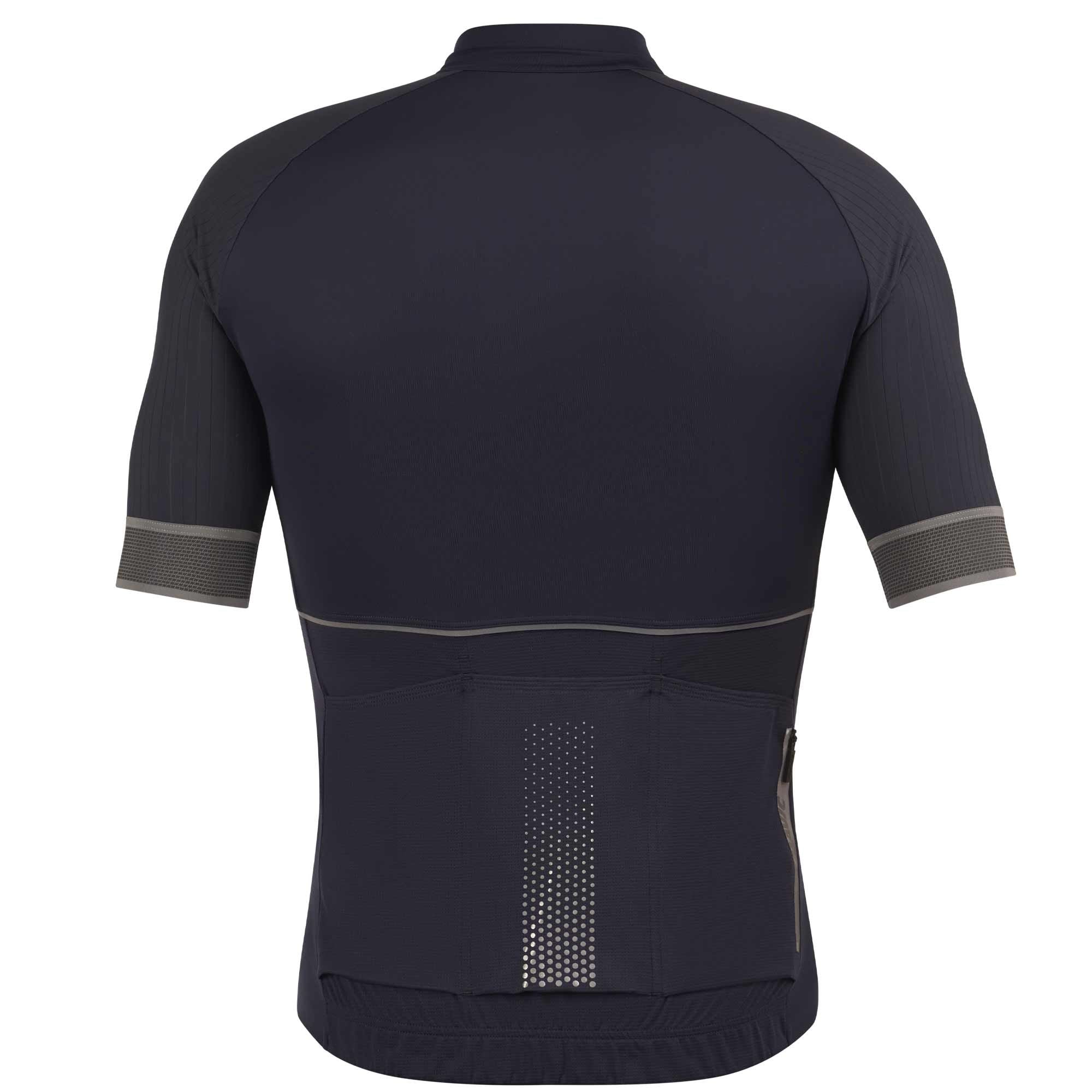 Mavic Ksyrium short sleeve cycling jersey with UV protection and reflective details, made for comfortable, high-performance cycling clothing.